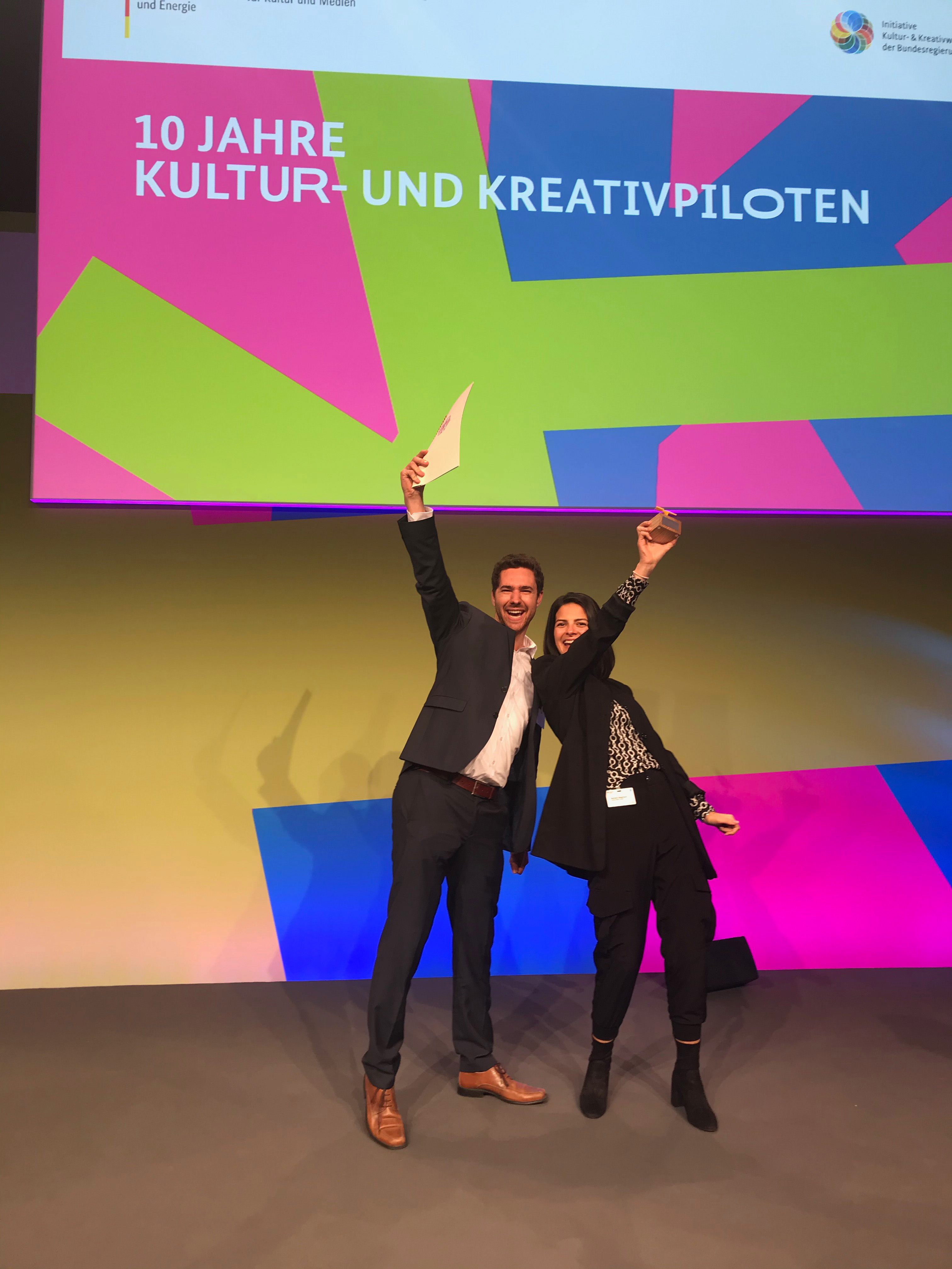 Heidelberg – „Living Brain“ sind Kultur- und Kreativpiloten 2019! Heidelberger Start-up erhält Auszeichnung der Bundesregierung