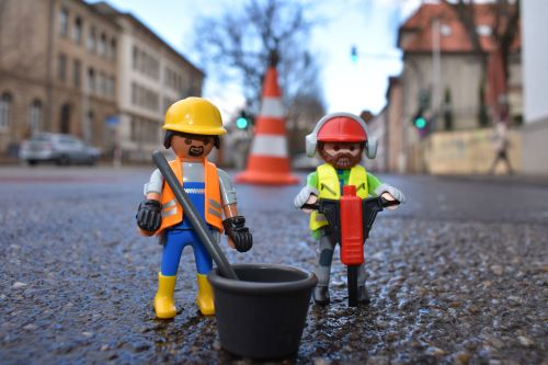 Landau – Landauer Baustellenticker: Sanierungsarbeiten in der Einmündung der Fichtenstraße in den Horstring beginnen am Montag, 17. Juni