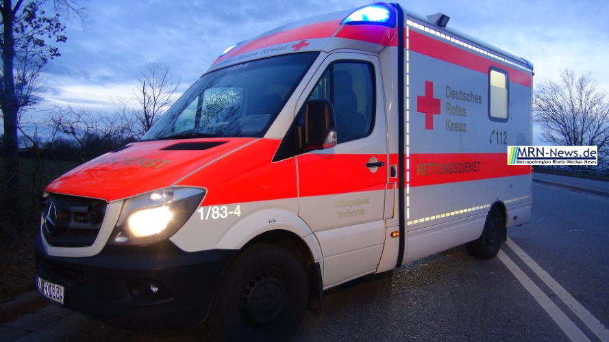 Schifferstadt – Verkehrsunfall mit leicht Verletzten