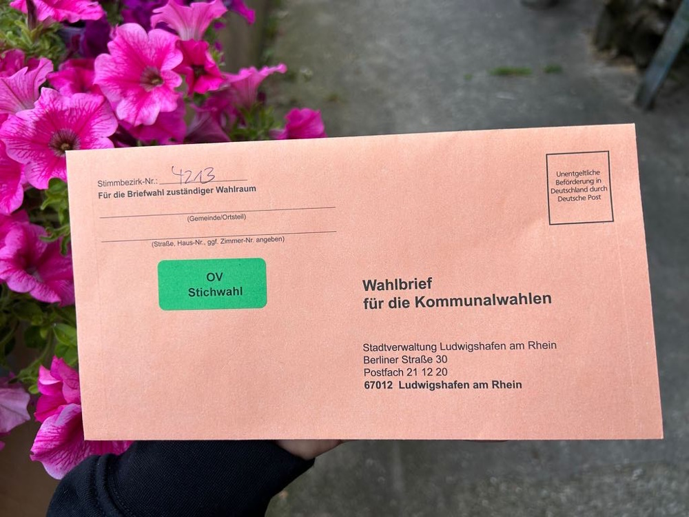 Ludwigshafen – Stichwahl zu den Ortsvorsteher und Ortsvorsteherinnen am 23. Juni: Ergebnispräsentation im Pfalzbau