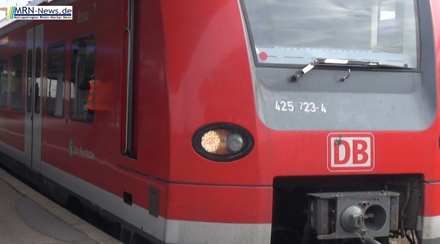 Schwetzingen – Bedrohungslage mit Messer in Regionalbahn 67