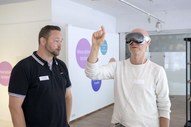 Heidelberg – „Pop-up Living Lab“ zeigt Technik zum Anziehen! 15 Wochen lang in der Kurfürsten-Anlage – Wechselnde Themenwochen und Veranstaltungen