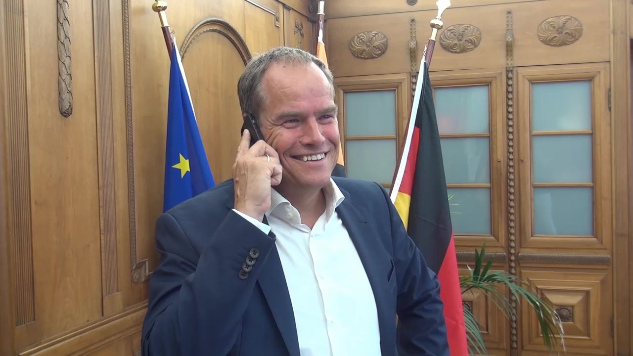 Heidelberg – Global Covenant of Mayors: Oberbürgermeister Eckart Würzner neuer Botschafter für Europa