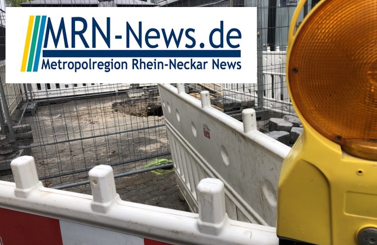 Ludwigshafen – Neuverlegung von Kabelleerrohren in Berliner Straße