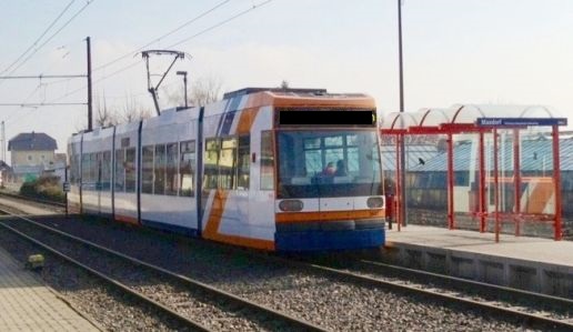 Mannheim – Abweichender Betrieb der Linie 67 wegen Kranarbeiten auf Franklin